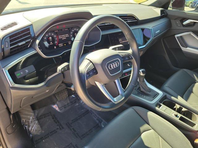 used 2023 Audi Q3 car, priced at $31,495