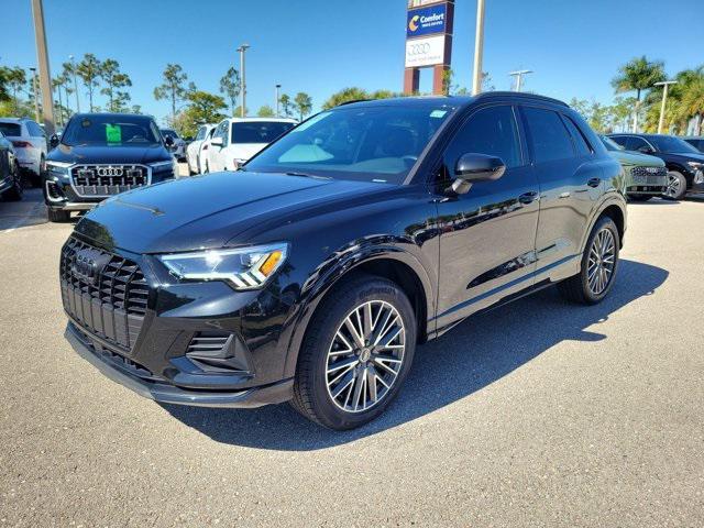 used 2023 Audi Q3 car, priced at $31,495