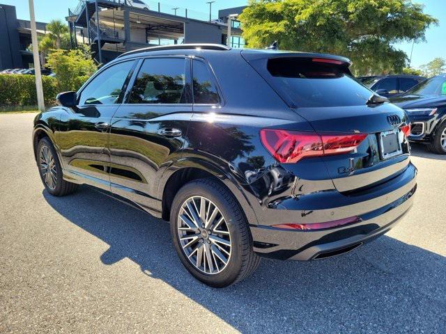 used 2023 Audi Q3 car, priced at $31,495