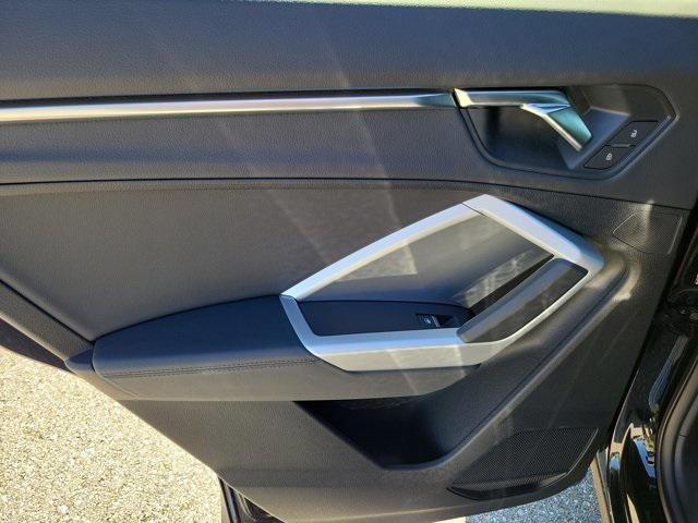 used 2023 Audi Q3 car, priced at $31,495