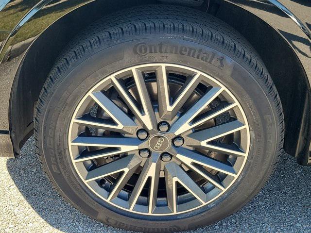 used 2023 Audi Q3 car, priced at $31,495