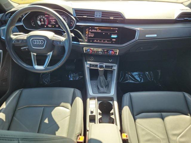 used 2023 Audi Q3 car, priced at $31,495