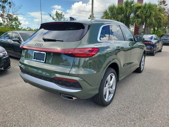 new 2025 Audi Q5 car, priced at $61,300