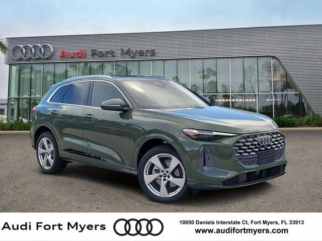 new 2025 Audi Q5 car, priced at $61,300