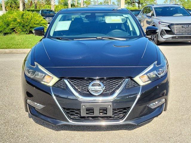 used 2018 Nissan Maxima car, priced at $18,495