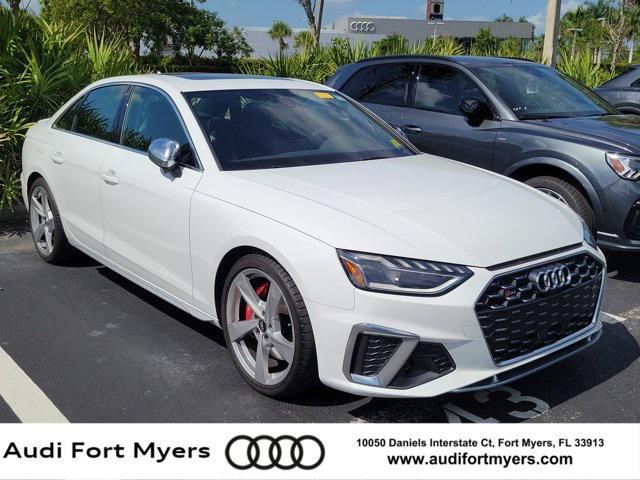 used 2020 Audi S4 car, priced at $40,495