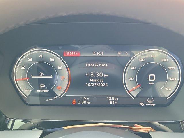 new 2026 Audi A3 car, priced at $44,915