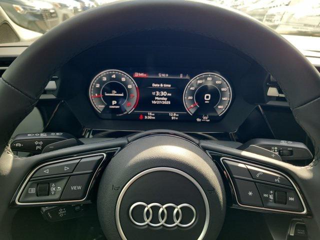new 2026 Audi A3 car, priced at $44,915