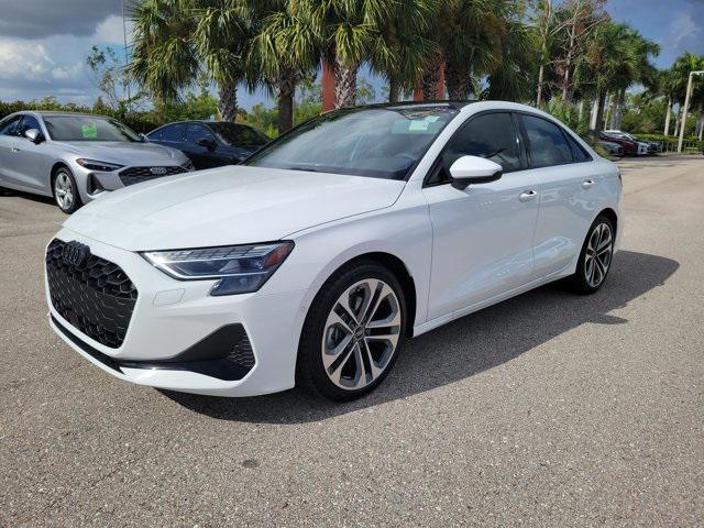 new 2026 Audi A3 car, priced at $44,915