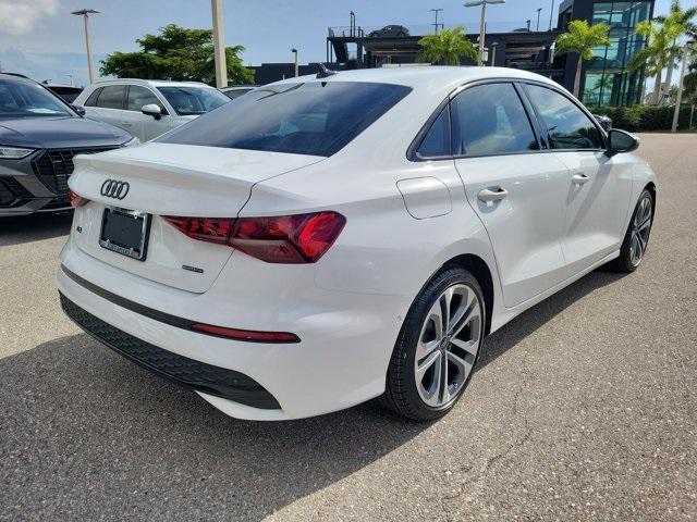 new 2026 Audi A3 car, priced at $44,915