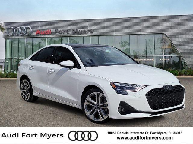 new 2026 Audi A3 car, priced at $44,915