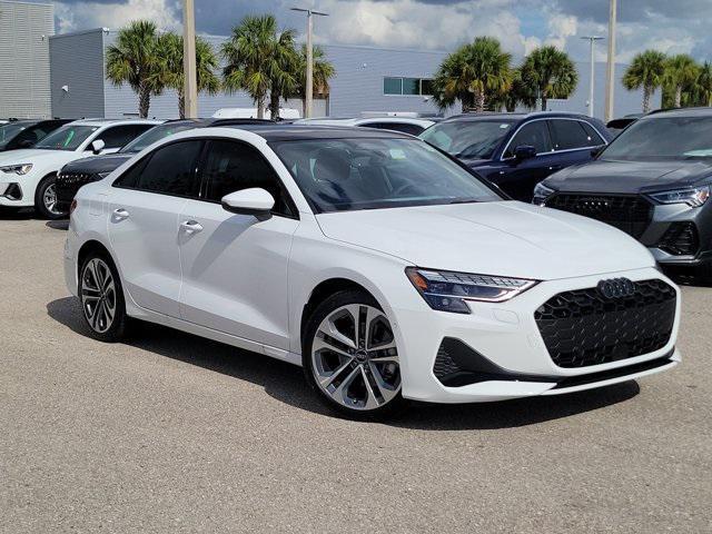 new 2026 Audi A3 car, priced at $44,915