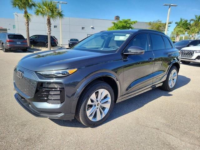 new 2025 Audi Q6 e-tron car, priced at $70,885