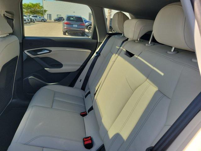 new 2025 Audi Q6 e-tron car, priced at $70,885
