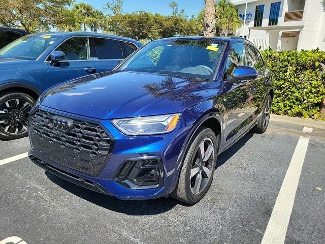 used 2024 Audi Q5 car, priced at $47,995