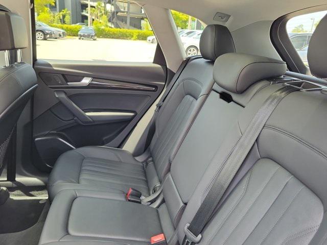 used 2018 Audi Q5 car, priced at $17,995