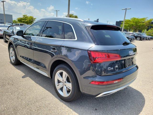 used 2018 Audi Q5 car, priced at $17,995
