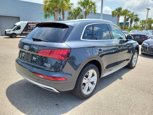 used 2018 Audi Q5 car, priced at $17,995