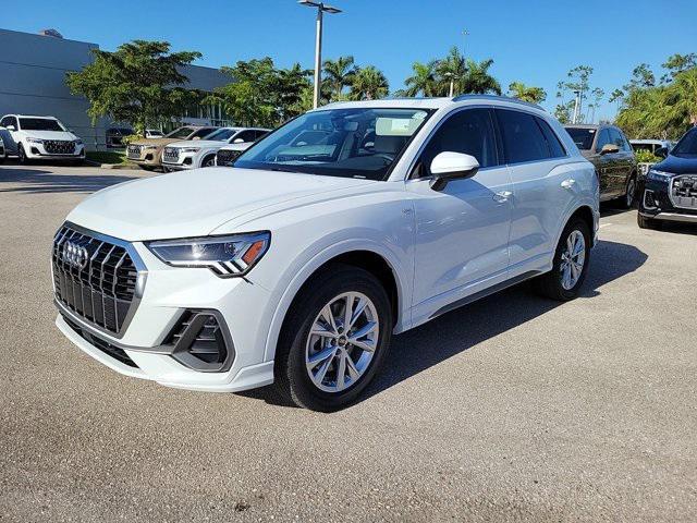 new 2024 Audi Q3 car, priced at $47,425