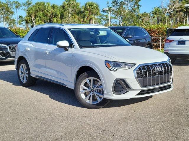 new 2024 Audi Q3 car, priced at $47,425