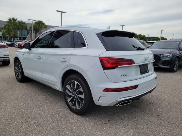 used 2022 Audi Q5 car, priced at $37,495