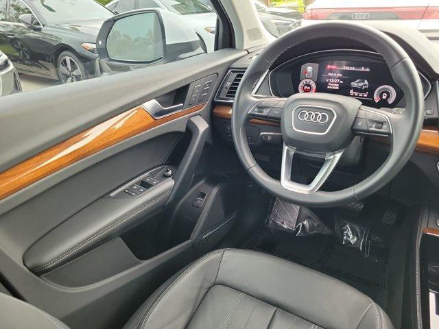 used 2022 Audi Q5 car, priced at $37,495