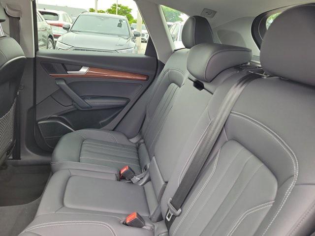 used 2022 Audi Q5 car, priced at $37,495