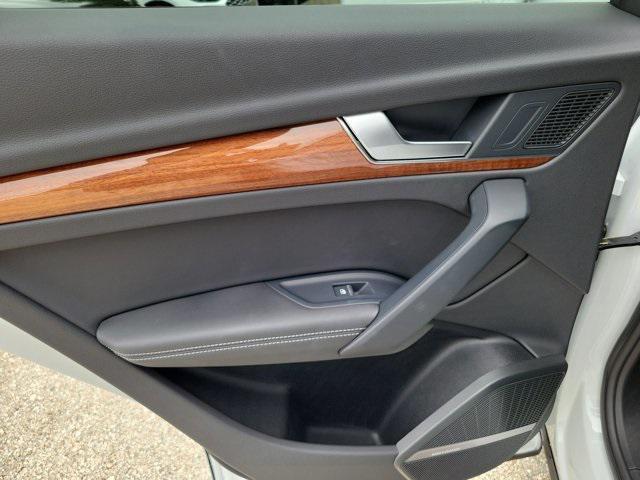 used 2022 Audi Q5 car, priced at $37,495