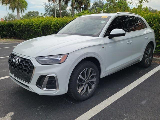 used 2022 Audi Q5 car, priced at $37,995