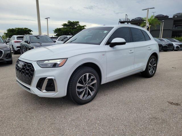 used 2022 Audi Q5 car, priced at $37,495