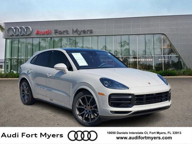 used 2022 Porsche Cayenne car, priced at $125,995