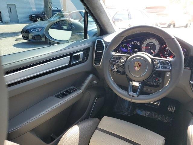 used 2022 Porsche Cayenne car, priced at $136,495