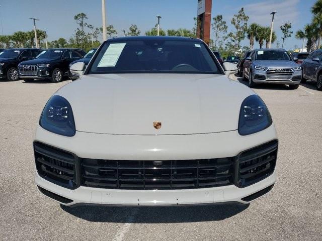 used 2022 Porsche Cayenne car, priced at $136,495