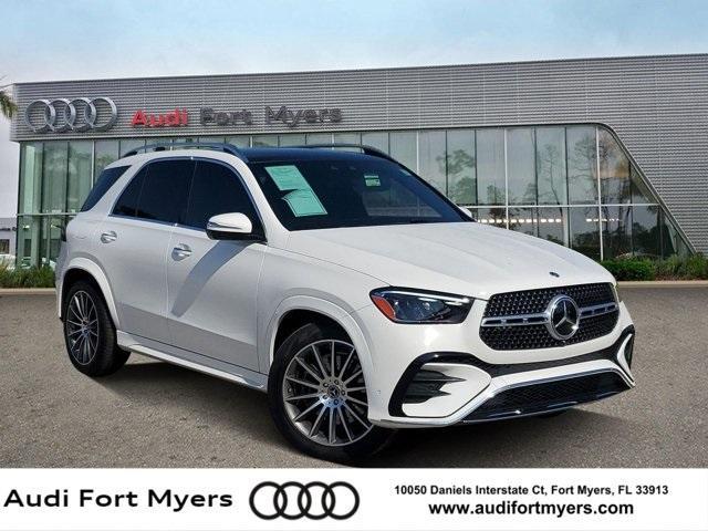 used 2024 Mercedes-Benz GLE 350 car, priced at $66,495