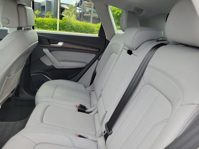 used 2025 Audi Q5 car, priced at $41,495