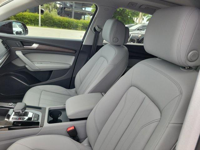 used 2025 Audi Q5 car, priced at $41,495