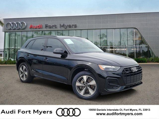 used 2025 Audi Q5 car, priced at $41,495