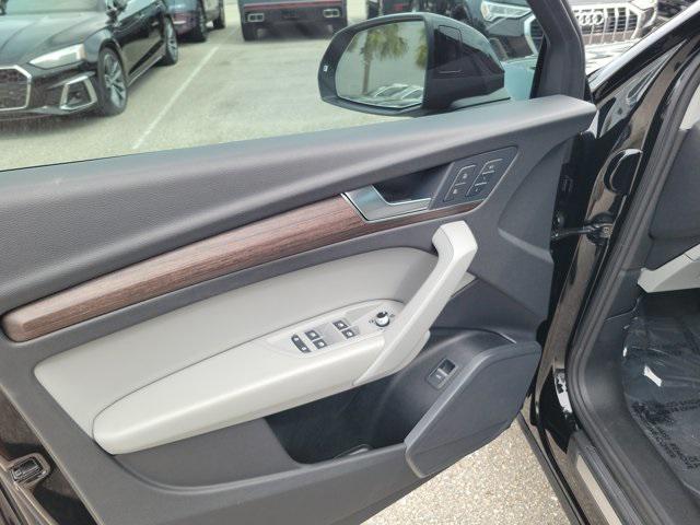 used 2025 Audi Q5 car, priced at $41,495
