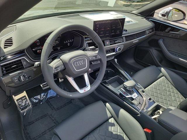 new 2024 Audi S5 car, priced at $72,860