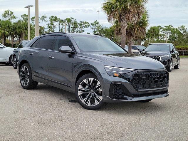 new 2025 Audi Q8 car, priced at $86,765