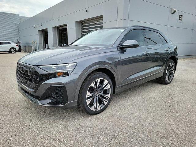 new 2025 Audi Q8 car, priced at $86,765