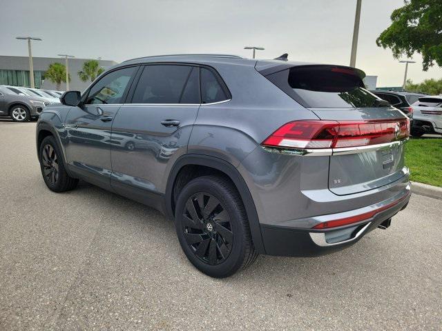 used 2025 Volkswagen Atlas Cross Sport car, priced at $43,995