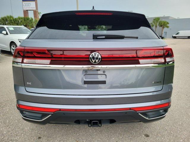 used 2025 Volkswagen Atlas Cross Sport car, priced at $43,995
