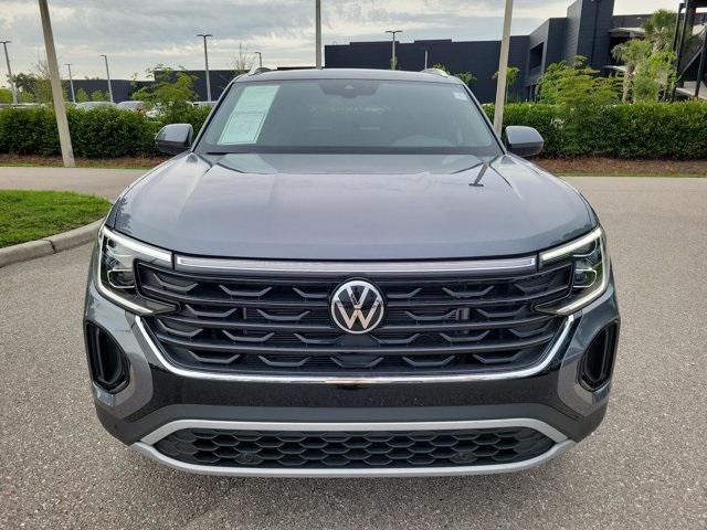 used 2025 Volkswagen Atlas Cross Sport car, priced at $43,995