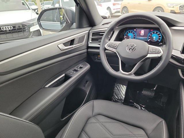 used 2025 Volkswagen Atlas Cross Sport car, priced at $43,995