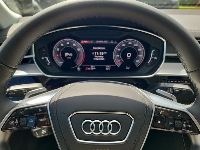 new 2025 Audi A8 car, priced at $98,125