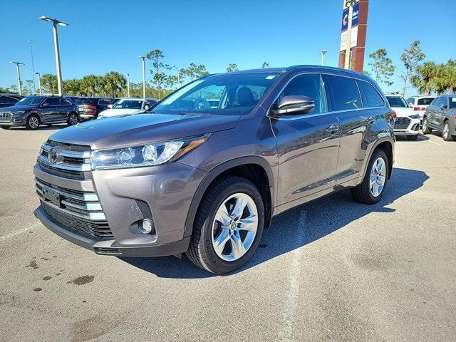 used 2019 Toyota Highlander car, priced at $29,495