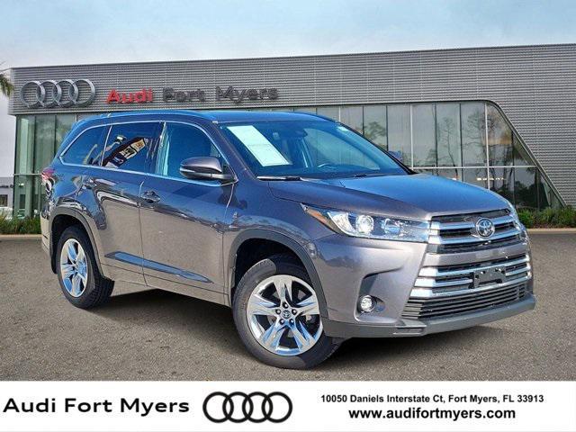 used 2019 Toyota Highlander car, priced at $29,495