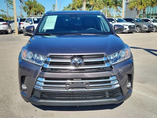 used 2019 Toyota Highlander car, priced at $29,495