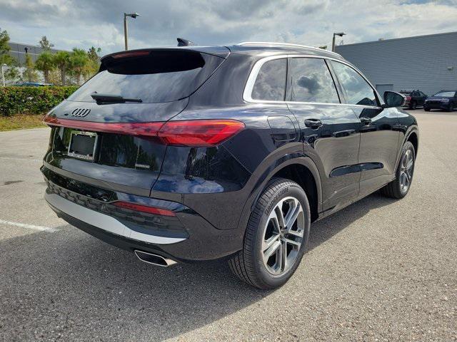 new 2025 Audi Q5 car, priced at $57,660